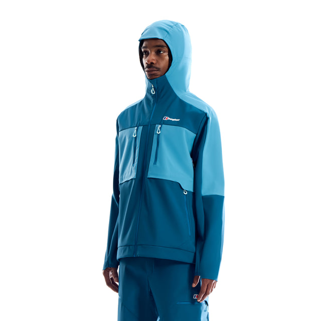 Berghaus Vantashell Jacket - Blue