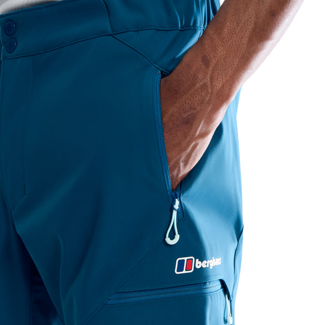 Berghaus Vantashell Pants - Blue