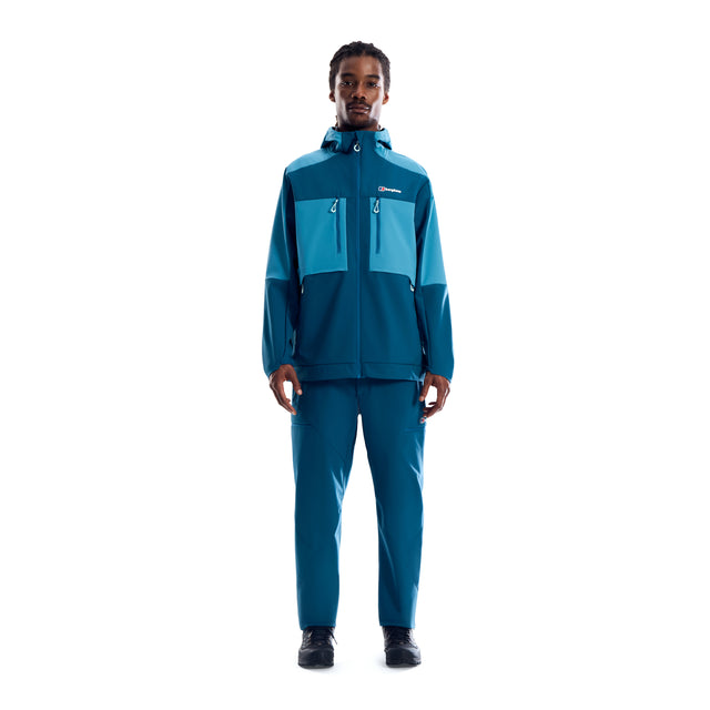 Berghaus Vantashell Jacket - Blue