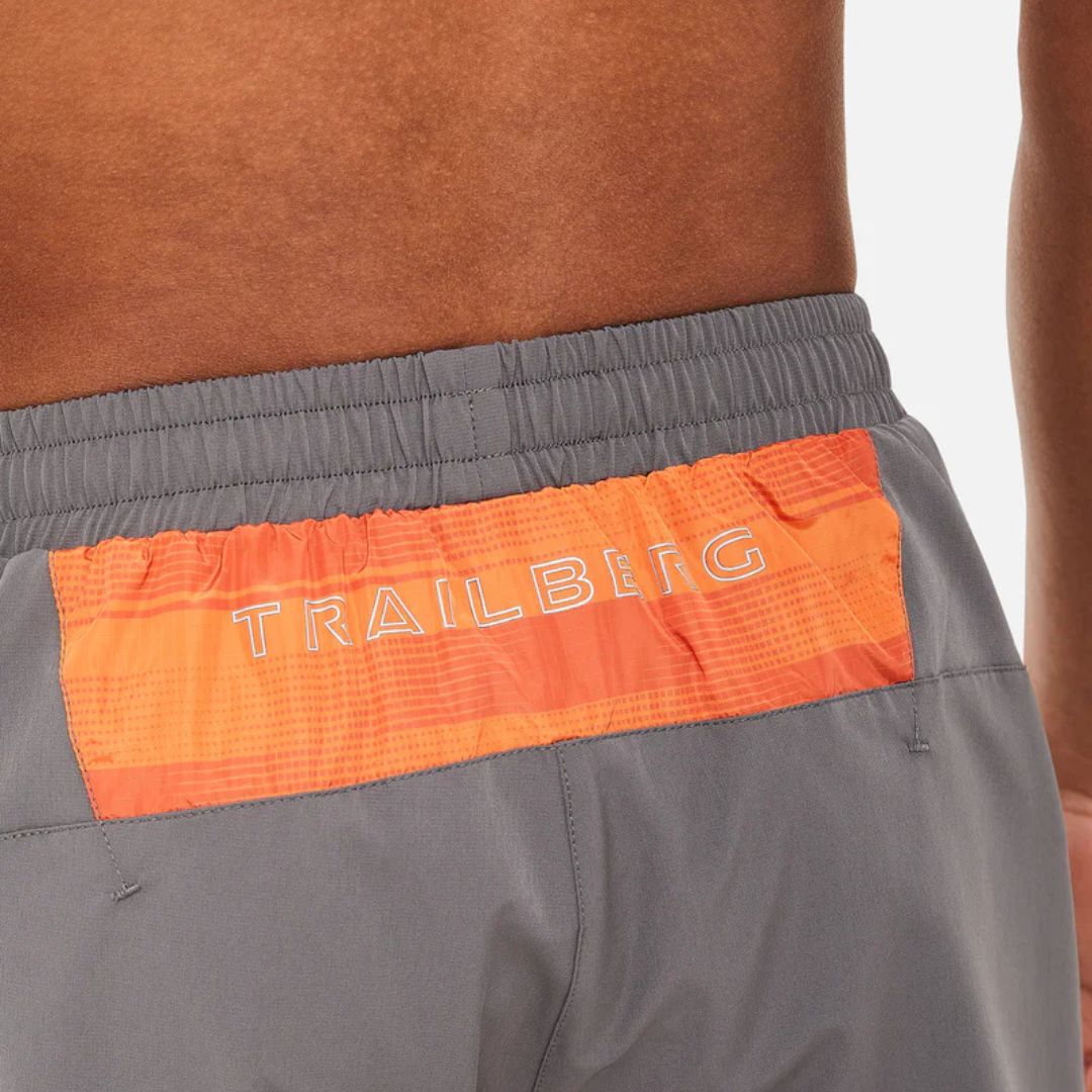 Trailberg Dimension Short - Grey/Orange