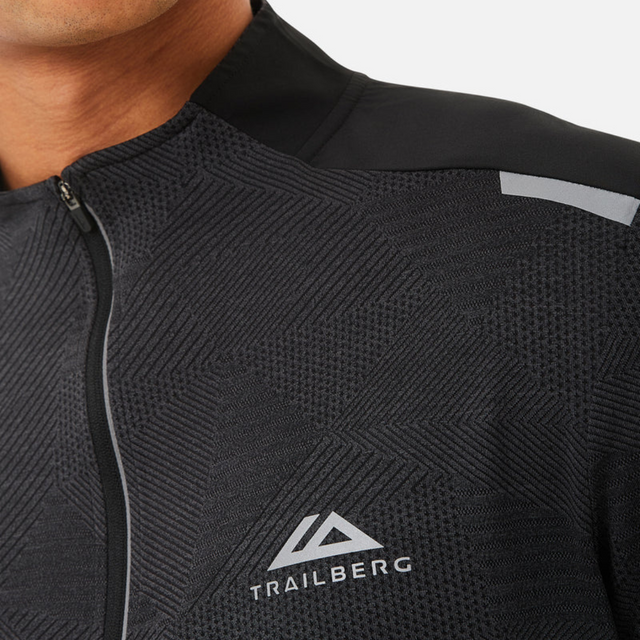 Trailberg Dimension 1/4 Zip - Black