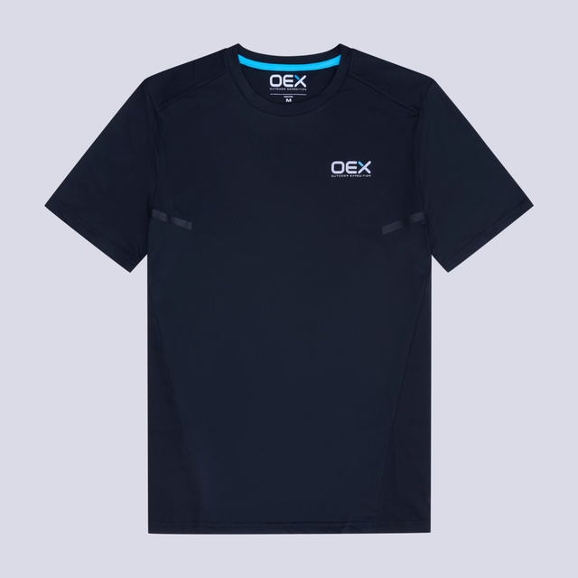 OEX Flash T-Shirt / Dyno Shorts Set - Black
