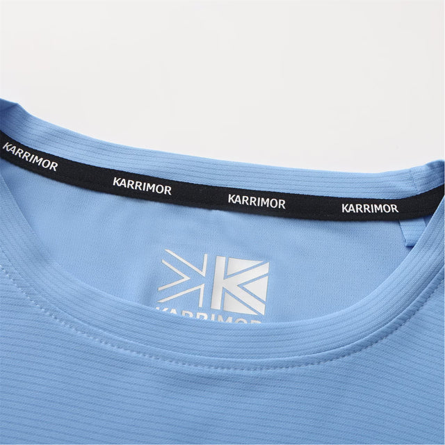 Karrimor Run T-Shirt / Shorts Set - University Blue
