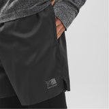 Karrimor Run 1/4 Zip / Shorts Set - Charcoal