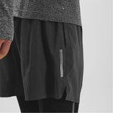 Karrimor Run 1/4 Zip / Shorts Set - Charcoal