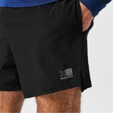 Karrimor Run 1/4 Zip / Shorts Set - Black