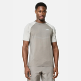 Trailberg Rapid Seamless T-Shirt / Shorts Set - Mocha