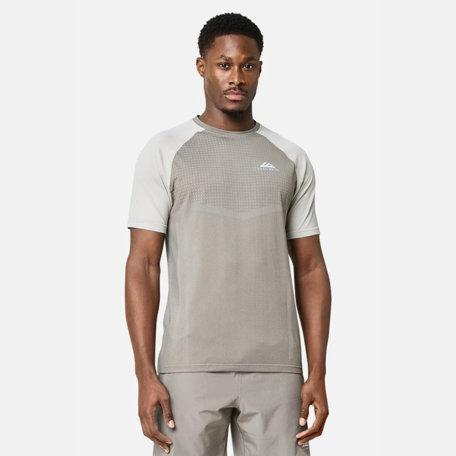 Rapid Dash Seamless T Shirt Mocha
