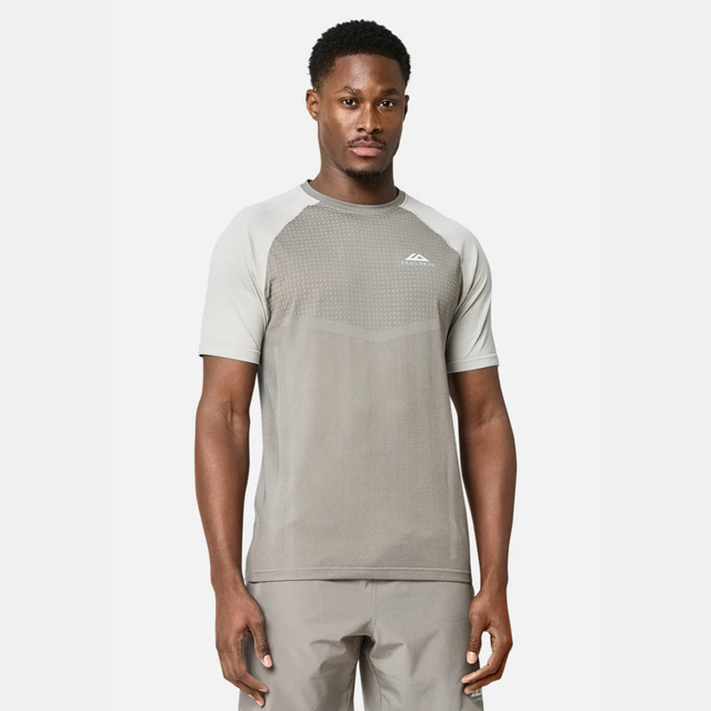 Trailberg Rapid Seamless T-Shirt / Shorts Set - Mocha