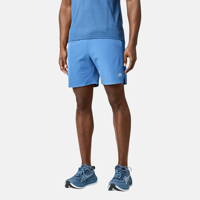 Trailberg Rapid Seamless T-Shirt / Shorts Set - Voltage Blue