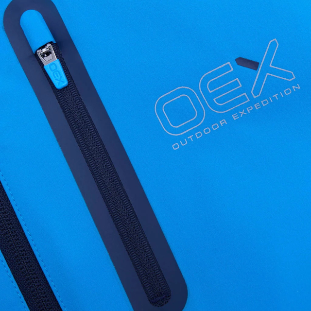 OEX Fell 2.0 Tracksuit - Azure/Navy