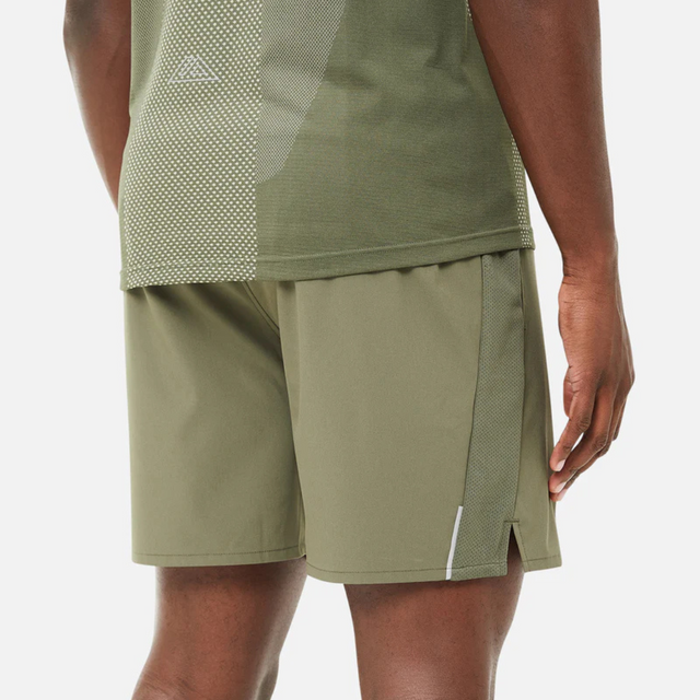 Trailberg Element T-Shirt / Essential Shorts Set - Khaki