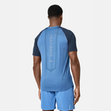Trailberg Rapid Seamless T-Shirt / Shorts Set - Voltage Blue