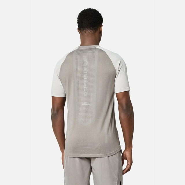 Trailberg Rapid Seamless T-Shirt / Shorts Set - Mocha