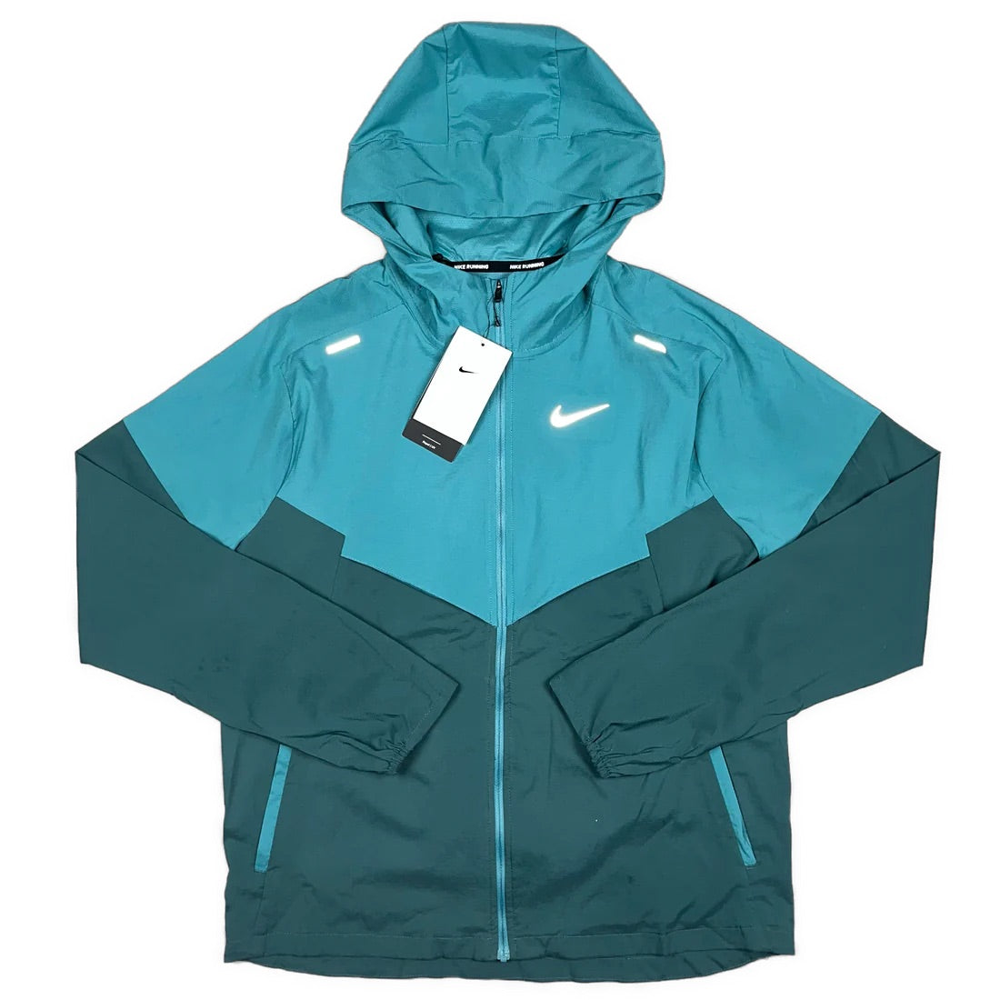 Nike Packable Repel Windbreaker Jacket Teal