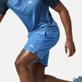 Trailberg Rapid Seamless T-Shirt / Shorts Set - Voltage Blue