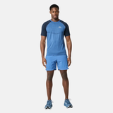 Trailberg Rapid Seamless T-Shirt / Shorts Set - Voltage Blue