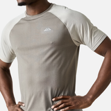 Trailberg Rapid Seamless T-Shirt / Shorts Set - Mocha