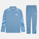 Cruyff Junior Defense Tracksuit - Blue