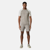 Trailberg Rapid Seamless T-Shirt / Shorts Set - Mocha