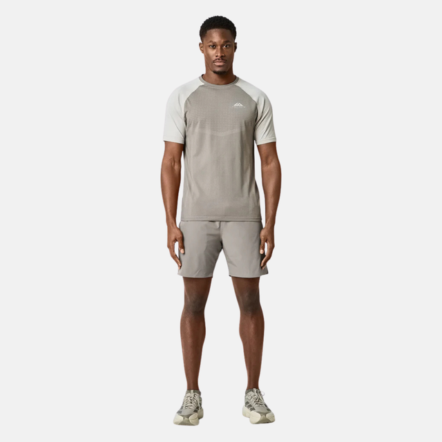 Trailberg Rapid Seamless T-Shirt / Shorts Set - Mocha