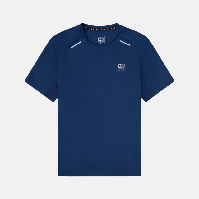 Cruyff Hydrogen T-Shirt / Shorts Set - Navy