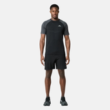 Trailberg Rapid Seamless T-Shirt / Shorts Set - Black/Volcano Grey