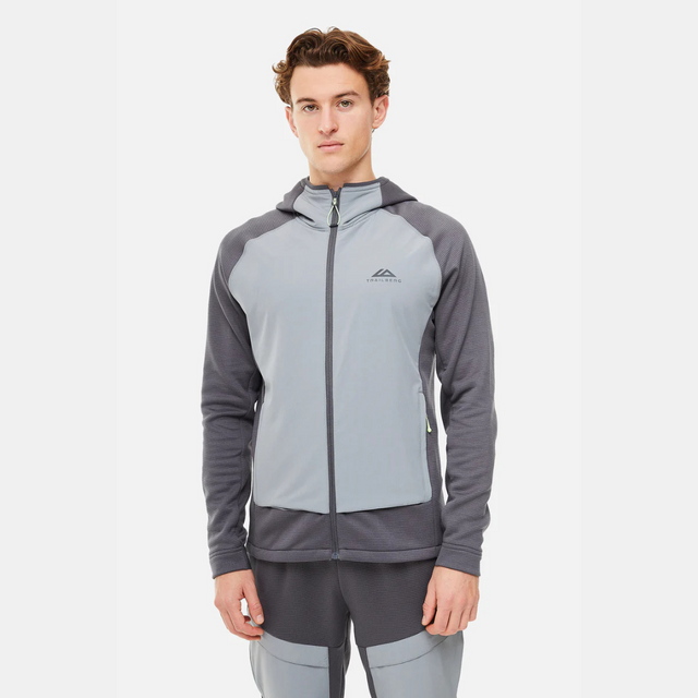 Trailberg Glacier Fleece Hood - Grey/Charcoal