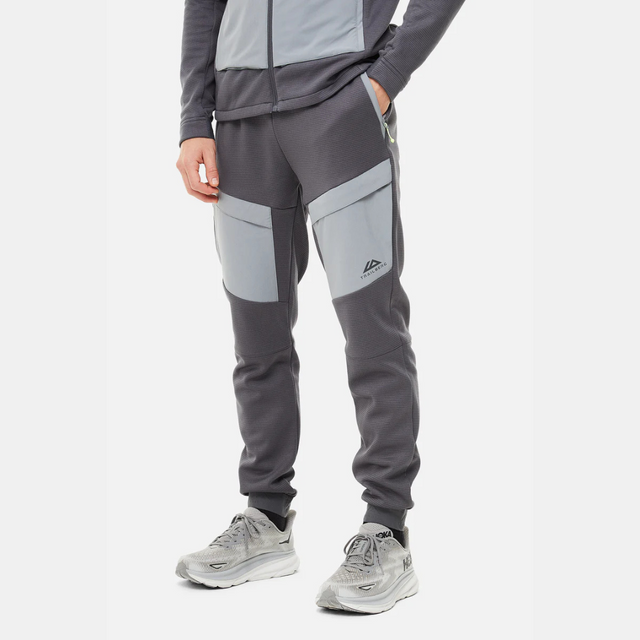 Trailberg Glacier Fleece Pants - Grey/Charcoal