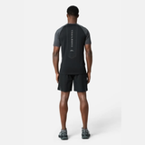 Trailberg Rapid Seamless T-Shirt / Shorts Set - Black/Volcano Grey