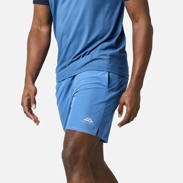 Trailberg Rapid Seamless T-Shirt / Shorts Set - Voltage Blue