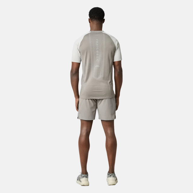 Trailberg Rapid Seamless T-Shirt / Shorts Set - Mocha