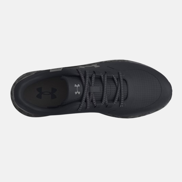 Under Armour Bandit 3 Trail Running Shoes - Black/Asphalt