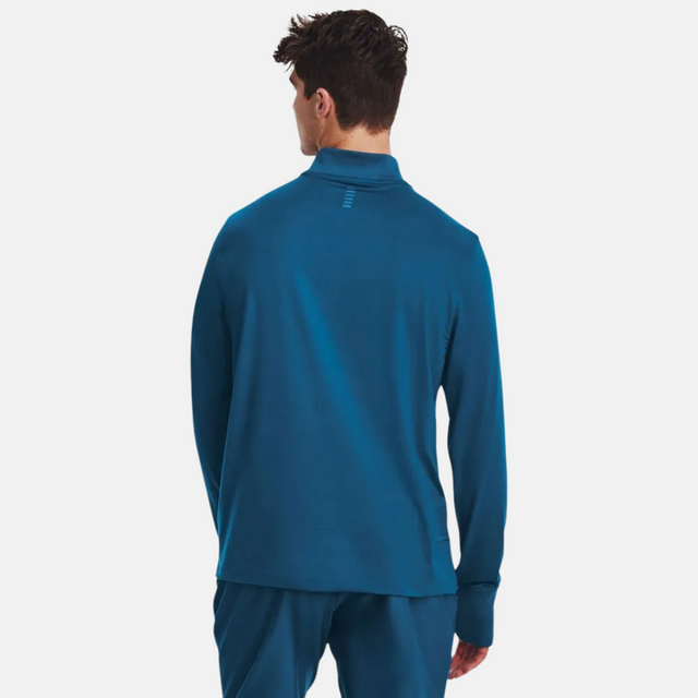 Under Armour Qualifier 2.0 Half Zip - Blue