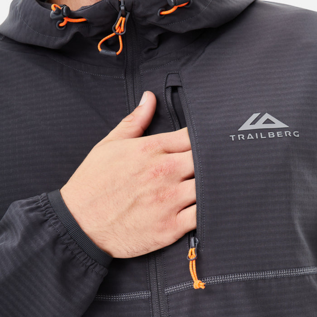 Trailberg Tour 3.0 Hood - Urban Smoke