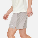 Trailberg Crest T-Shirt / Essentials Short Set - Dune / Pale Taupe