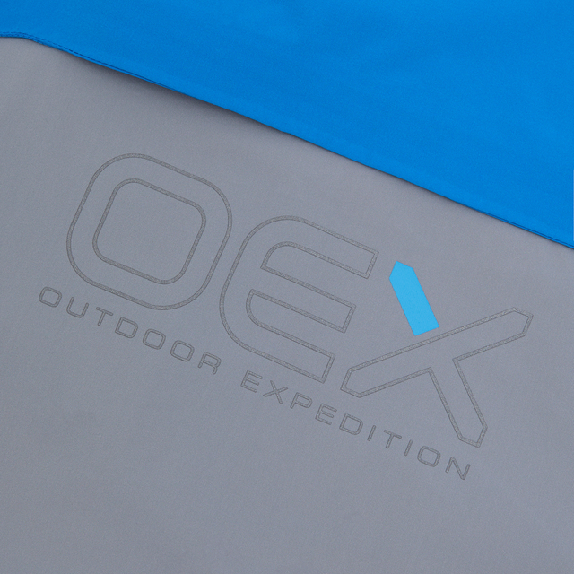 OEX Junior Fell Tracksuit - Grey/Blue