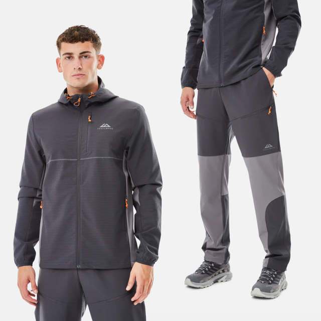 Trailberg Tour 3.0 Tracksuit - Urban Smoke