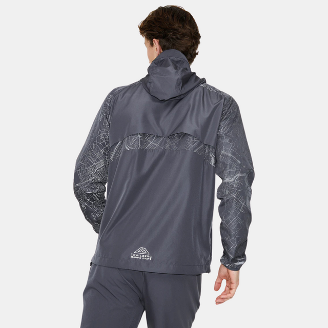 Trailberg Geneva Windbreaker - Charcoal Grey