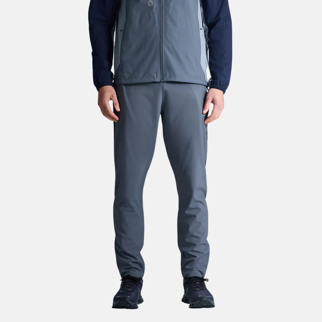 Trailberg AW25 Triathlon Pants - Storm Grey/Navy Blue