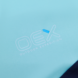 OEX Flynn T-Shirt / Shorts Set - Aqua/Navy