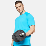 Under Armour Tech Reflective T-Shirt - Capri Blue