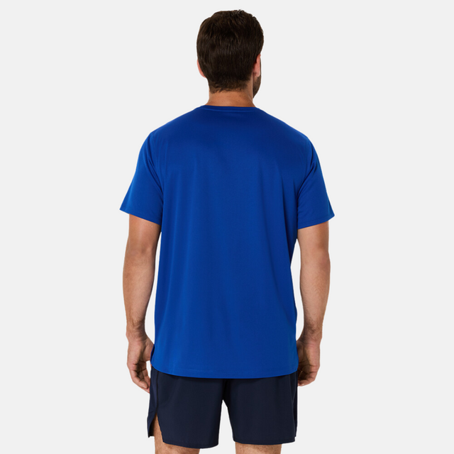 Asics Core T-Shirt / Shorts Set - Blue/Navy