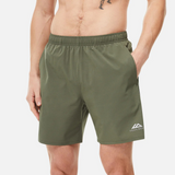 Trailberg Apex Seamless T-Shirt / Shorts Set - Dark Fern