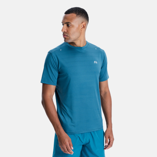 Agaru Pacer T-Shirt - Teal Blue