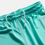 Nike Dri-Fit Tshirt / Shorts Set - Hyper Turquoise