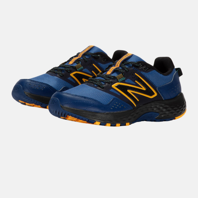 New Balance 410v8 Trail Running Shoes - Navy/Black