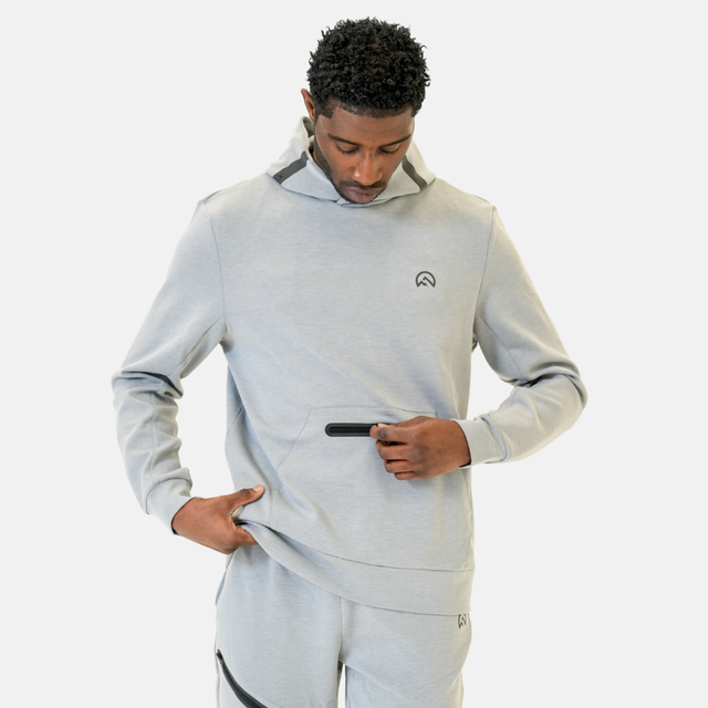 Flux Velar Tech Hoodie - Grey