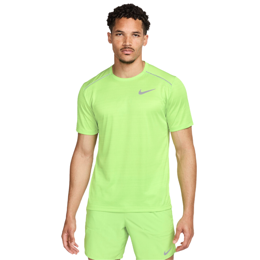 NIKE MILER T-SHIRT 1.0 - GHOST GREEN