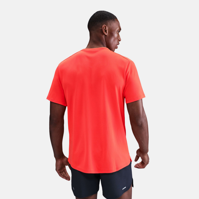 Nike Miler T-Shirt / Challenger Shorts Set - Crimson/Black